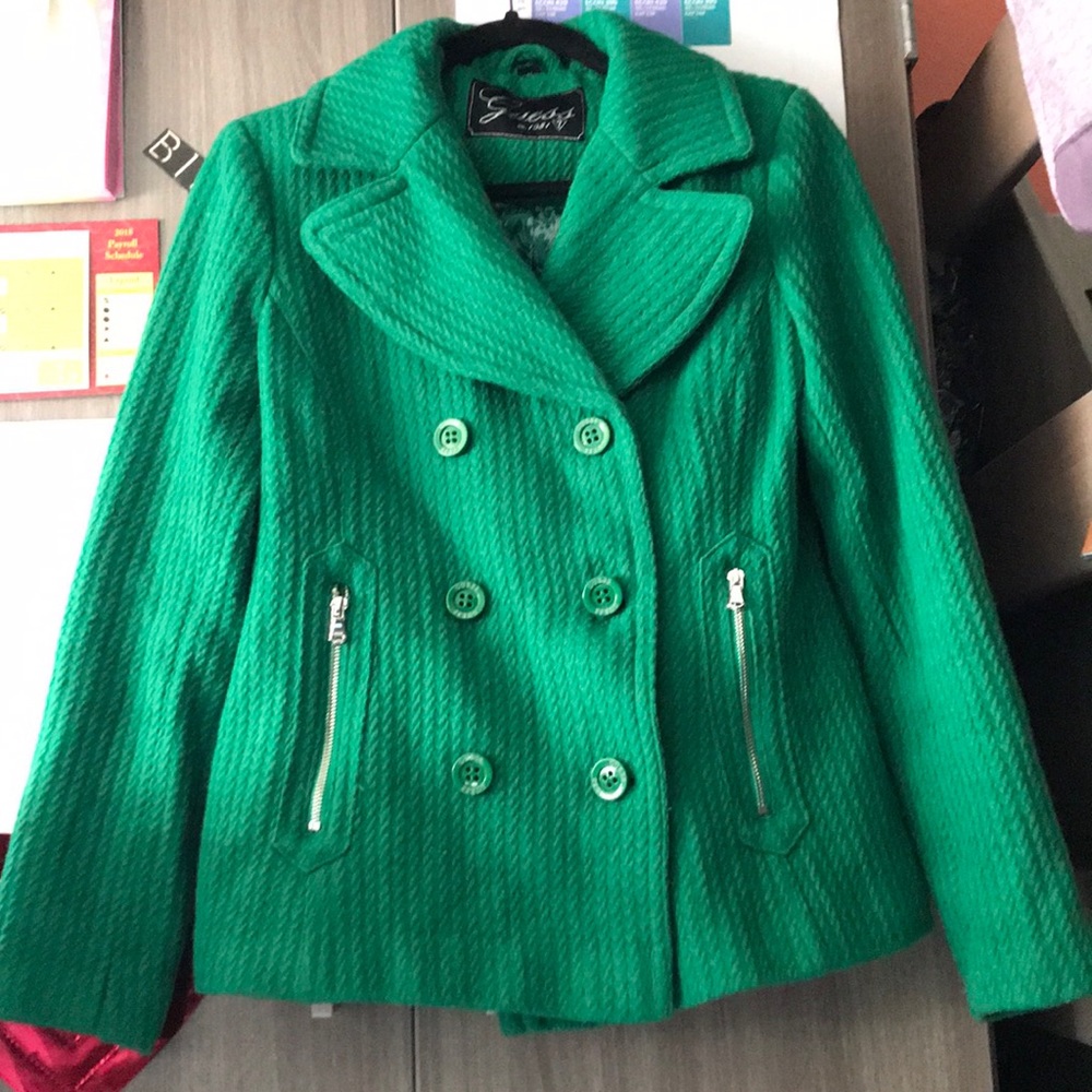 Fancy winter coat!